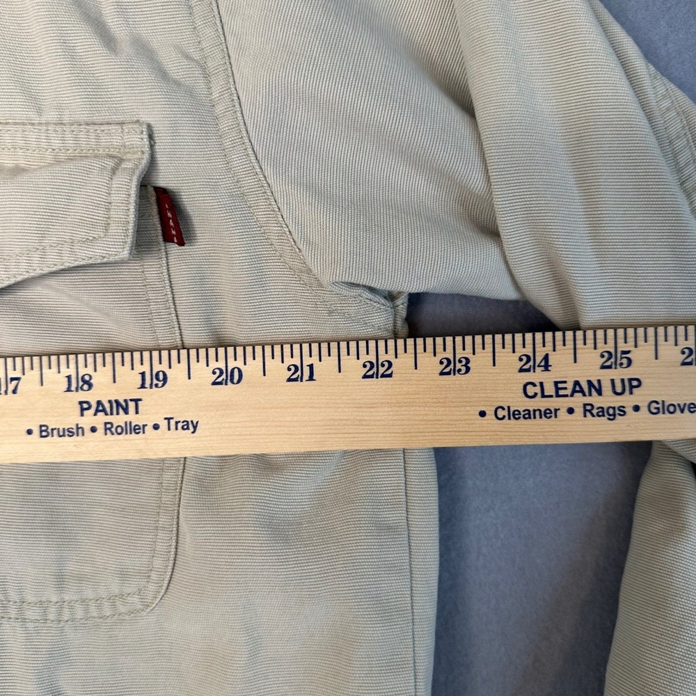Tommy Bahama Women's Tan Corduroy Full Zip Jacket Collared Buttoned Pockets XS - Picture 4 of 16